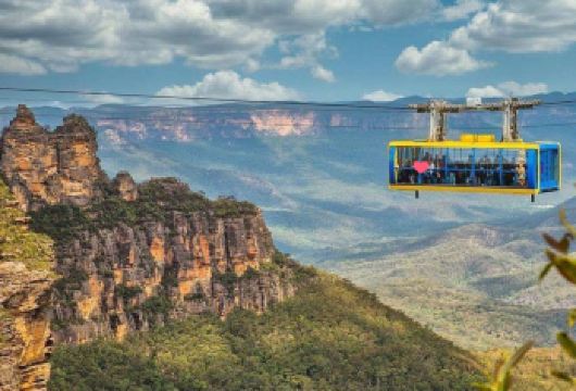 悉尼蓝山国家公园一日游【3段缆车丨动物园丨奔驰小团】【三段缆车，三段非凡的自然探索之旅】