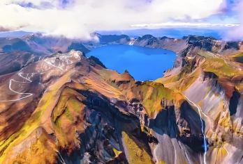 长白山北坡景区一日游【本地旅行社=延吉起止=无自=纯玩】【亮点一：延吉市发团，大巴团型，纯玩无购物，无任何隐形消费，沉浸式体验东北的乐趣~】