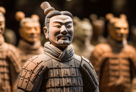 秦始皇帝陵博物院(兵马俑)+华清宫一日游【成人套餐包含[兵马俑门票+华清宫门票+车费+餐费+导服+无线耳麦]】