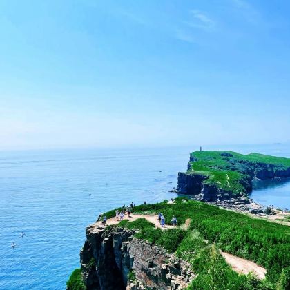俄罗斯海参崴玻璃海滩+托比津纳海角【梦幻海滩-探寻天涯海角】