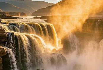 山西隰县小西天+壶口瀑布一日游【1、打卡黑神话悟空取景点---隰县小西天】