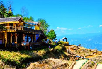 二滩水电站观景台+二滩水电站展览中心+颛顼龙洞+新山梯田【2人起订 独立小包团 上门接送】