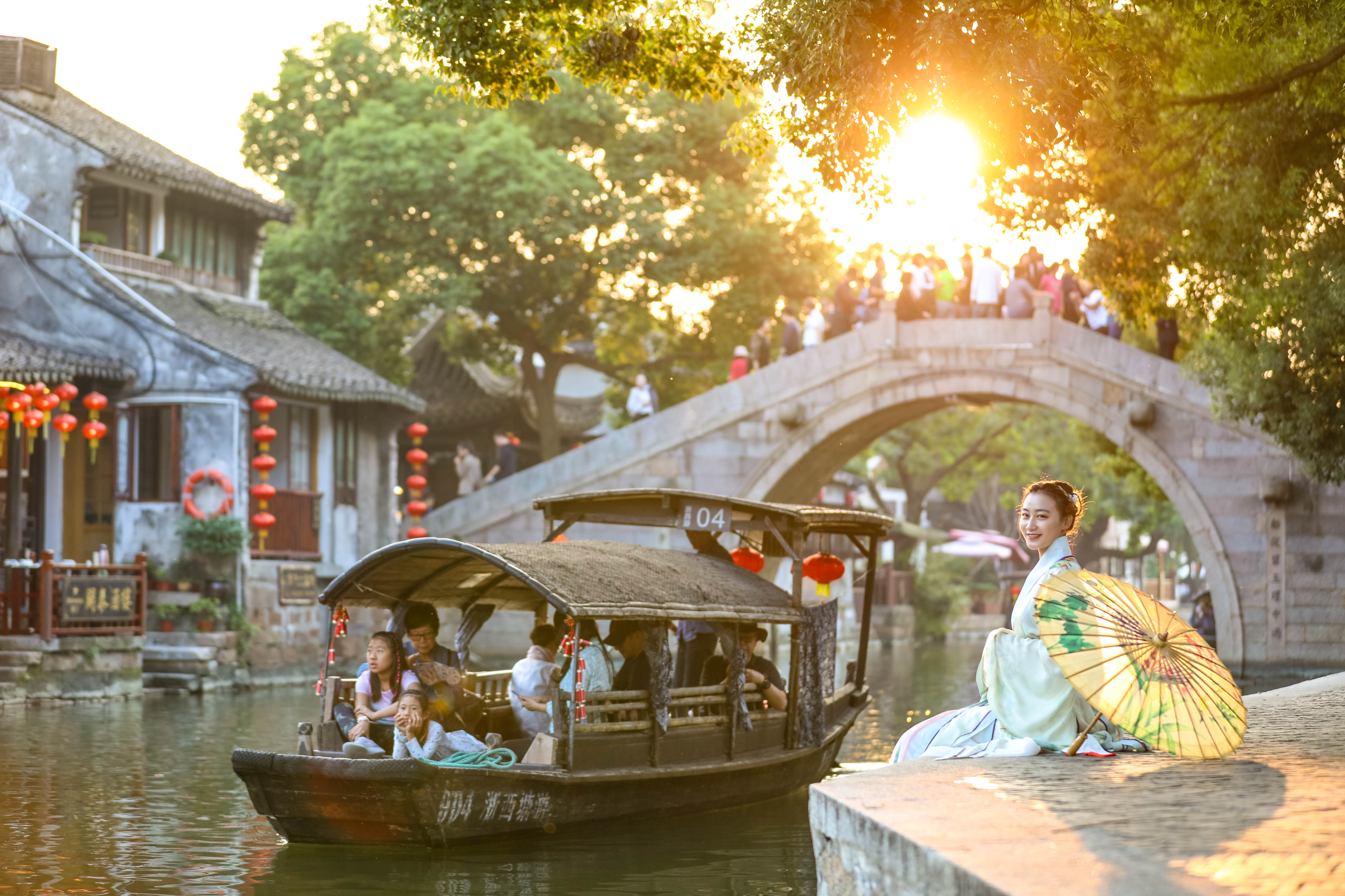 10人内精致团丨南浔古镇+水乡乌镇+都市夜景ღ含接驳赠伴手礼