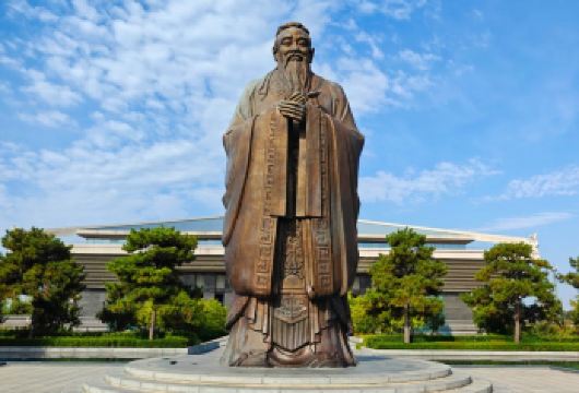 曲阜三孔（孔府+孔庙+孔林）一日游【2-10人+深度讲解】【[品质保障]优选商品，品质拒绝购物 、无自费】