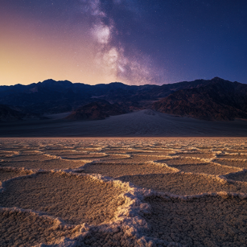 死亡谷日落+星空一日游｜14 人小团