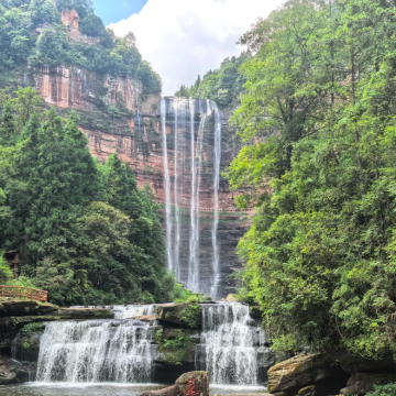 【2-8人私家团】四面山1日游-含门票-纯玩无购物-上门接送