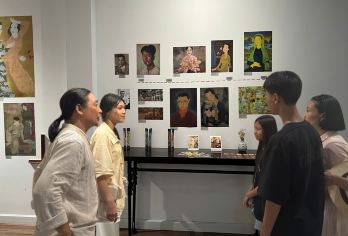 胡志明市：芽林艺术和广山博物馆半日游【1. 探索印度支那时期（1925-1945）的越南籍现代艺术。印度支那美术学院 (EBAI) 2. 传统工艺如何成为价值百万美元的杰作的故事。 3. 丝绸和漆器样品互动环节。1500 件艺术品，自由探索。】