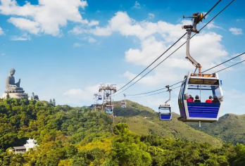 香港大屿山祈福游：昂平360往返/天坛大佛/宝莲禅寺品尝斋菜【免排队搭乘昂坪360缆车往返大屿山！】