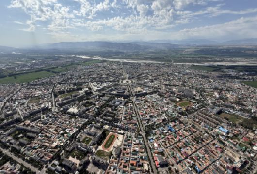 新疆特克斯八卦城直升机观光/热气球【热气球+固定翼飞行】【经验丰富老机长，价格透明，服务用心贴心放心】