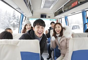 空调巴士团◈图们边境+珲春防川一眼望三国+门票+可选上门接送【巴士团限时升级中小团免费接送◈限时福利】