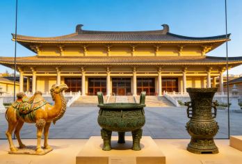 【春节有票·代预约】3小时名师·大咖讲解丨6人小团·陕历博票【1.[历博甄选商家]全维度优选产品，全产品好评率99%，讲解好评率99%，综合评分超4.9分】