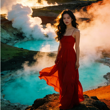 新西兰旅游北岛奥克兰往返蓝泉地热公园一日游罗托鲁瓦中文小团