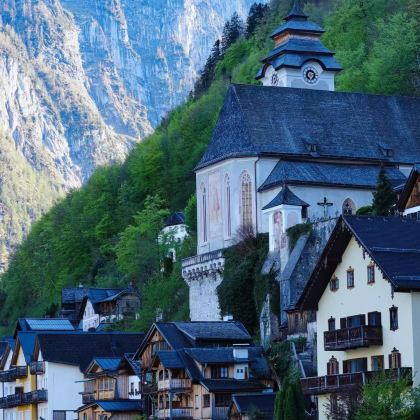 奥地利哈尔施塔特小镇+高萨湖+明信片观景台【中文私家包车】