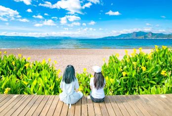 昆明石林+抚仙湖一日游【原创东岸180°环湖丨臻享私家团】【[乐享好礼]出团满5人即享赠脚蹬小游船畅游仙湖】