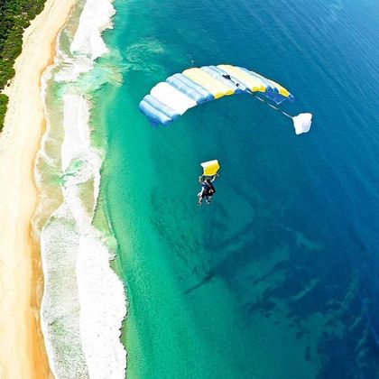 澳大利亚Skydive悉尼跳伞半日游