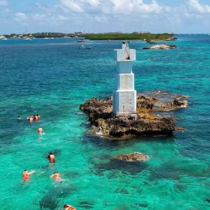 墨西哥精品游-墨西哥女人岛+珊瑚礁浮潜地+可体验浮潜