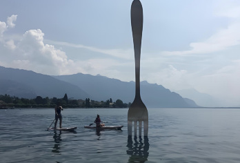 西庸城堡-蒙特勒圣诞村-大叉子-卓别林雕像-拉沃葡萄园【古罗马历史悠久之城，自然与人文的浪漫之旅】