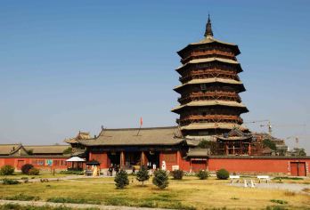 山西大同+云冈石窟+应县木塔+悬空寺【独立包车+时间可调】【独立包车一人下单即可 方便快捷】