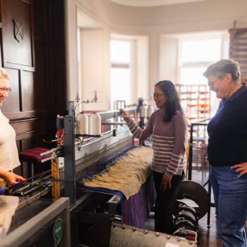 斯托诺韦：哈里斯粗花呢故事室导览游