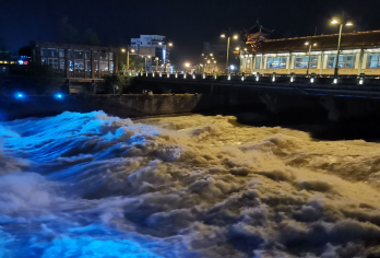 【成都起止】都江堰+青城山（蓝眼泪夜景）纯玩一日游【成都市区三环内可接，打卡都江堰蓝眼泪夜游体验】