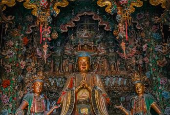 平遥千佛悬塑1日|小西天悬塑+王家大院 | 2+1.5h讲解【小众景点：小西天悬塑+平遥王家大院，一次玩转精华景点】