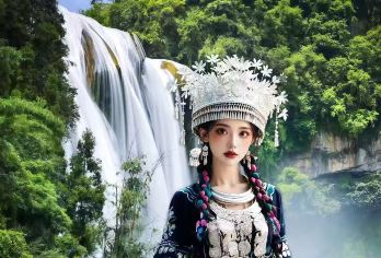 【2+1舒适车型】黄果树瀑布+陡坡塘+天星桥一日/纯玩深度游【全新2+1（3排座位）超宽航空座驾，舒适保姆车，轻松躺坐，高餐标，USB充电接口，不用担心手机没电。】