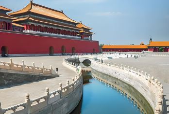 中国北京故宫博物院一日游【「深度游览」中国北京故宫博精讲15人小团】