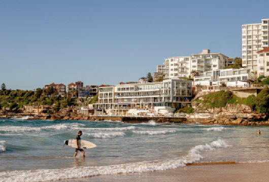 悉尼国际航班接机-岩石区邦迪海滩半日城市观光游 可选市区集合【探索悉尼地标、迷人的海港景色】