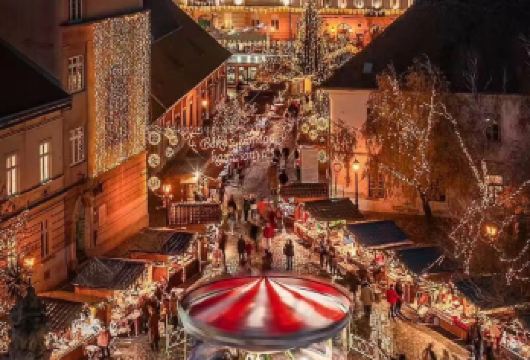 斯特拉斯堡+科尔马+埃吉桑+里屈埃维【包车1日游4镇】【法国阿尔萨斯地区[1日游4镇]，均为法国穝美小镇！正值圣诞，深度感受法德两国文化的交融！】