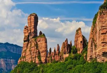 嶂石岩一日【包车游】5座、7座、9座，二环内接送时间自由【出发返程时间自由，石家庄市区二环内上门接送】