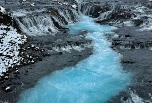 冰岛黄金圈+蓝色秘境瀑布+间歇泉一日游【雷克雅未克往返】【可多日行程，可定制，详情请私聊客服】