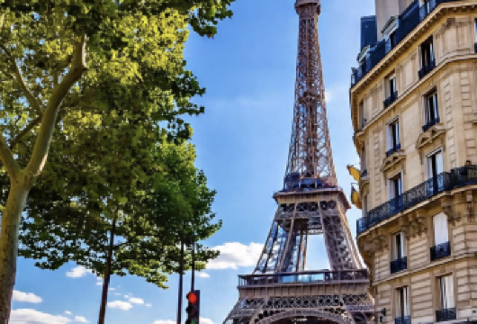法国巴黎埃菲尔铁塔-凯旋门-可定制【中文专车-惬意舒适】【中文专车出行，行程自己定义，无需等待，专属贴心服务，尽享惬意旅程】