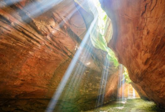 甘泉大峡谷包车一日游【上门接送 +游玩不限时+多种车型可选】【游玩时间不紧张，畅游大峡谷】