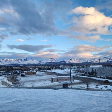 美国安克雷奇-可whittler/Seward接送一市区日游