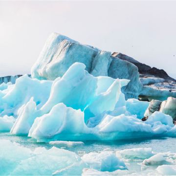 冰岛冰河湖+钻石沙滩+南岸维克镇黑沙滩中文团一日游可选接送