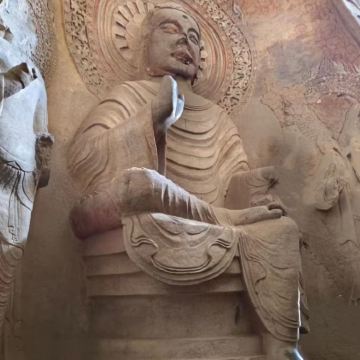 趣豫说系列南北响堂山日游仅人工讲解拼团或者包团