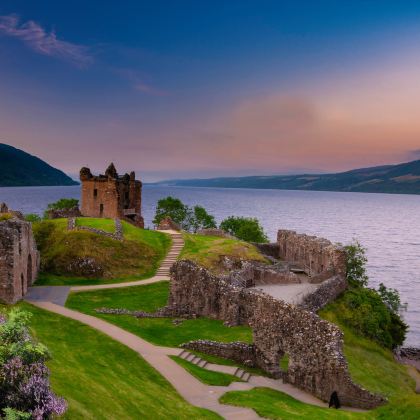 英国苏格兰高地+格伦科峡谷+尼斯湖一日游|爱丁堡往返