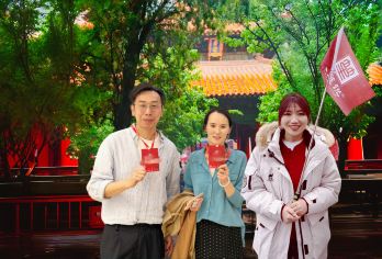 孔府+孔庙可定私家团『大笙说精讲3小时』15人团、不含门票【[成团保障]携程服务大奖产品，天天发团，纯玩，高效游三孔，精致小团】