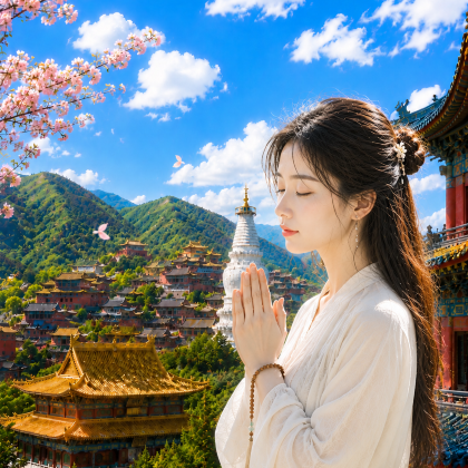【五台山一日｜可自由行】太原/忻州均可出发·可定8人小团