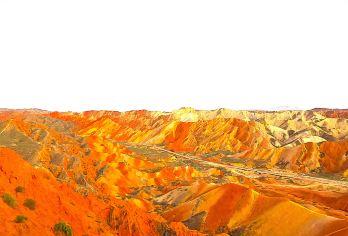 七彩丹霞景区一日游【包车|丹霞|马蹄寺|康乐草原|平山湖】【详细行程中描述的行程为参考行程。实际以套餐名称中标明的行程为准，不含门票观光车费用，包车游，仅车费！】