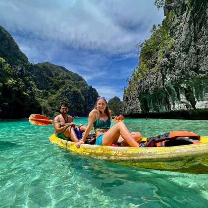 爱妮岛：泻湖逍遥游跳岛冒险之旅