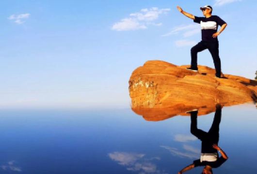 靖边波浪谷包车一日游【 市区上门接送】【纯玩无购物，真正的纯玩】