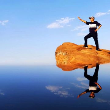 靖边波浪谷包车一日游【 市区上门接送】