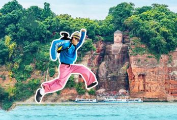 乐山大佛一日游｜私家团｜懒游10 点出发+逛吃美食+含讲解【[懒游-精讲]可选10点睡醒再出发，省时省心又省力｜佛学老师精讲，实用般若智慧，有趣有料有故事。】