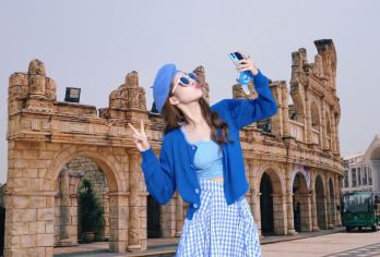 澳门20人小团一日游+澳门大学+恋爱巷+大炮台+路环+送葡挞【[品质保障]精选景点，团费一价全包，游玩过程中无额外费用游】