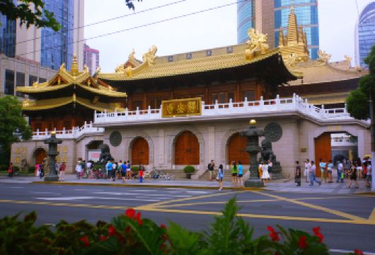 领略魔都魅力 上海静安寺+武康路+上海中心+陆家嘴一日游【专车接送/行程可定制】