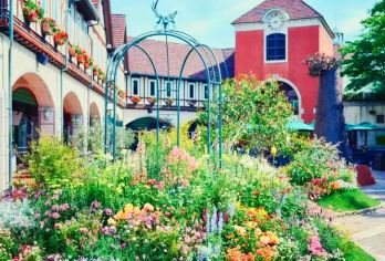 神户布引香草园+梦幻ATOA水族馆+摩耶山夜景一日游【适合睡到自然醒的假期，无须费心线路规划和复杂的公共交通】