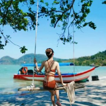 兰卡威跳岛游一日游丨海钓+浮潜+BBQ午餐+湿米岛+孕妇岛