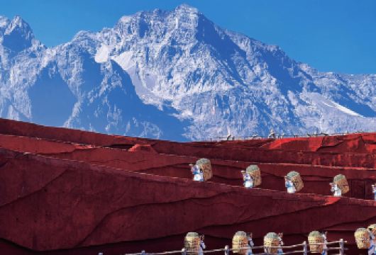 丽江玉龙雪山景区【云杉坪+蓝月谷+印象丽江+可选日照】一日游【[无忧赠送]日照季节可选免费升级日照（下单需备注客服，未备注随机安排！）】