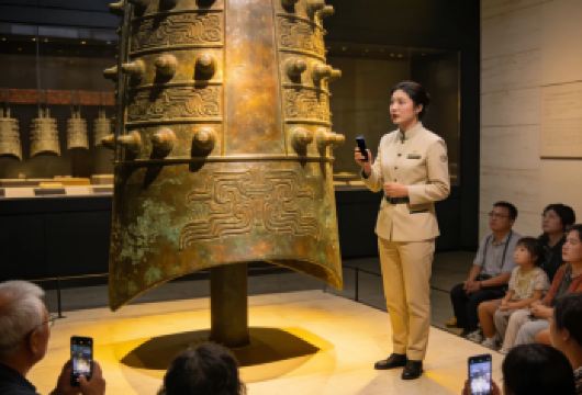 含门票湖北省博物馆【金牌导游讲解|编钟遇见勾践剑 VR青铜纪【[特色一] 专业讲解 不包含门票 刷证入馆 多团可选 旅程更轻松更高端 可升级私家小团 包门票】